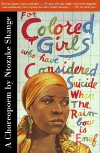 Book cover "For Colored Girls"